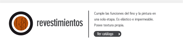 Revestimientos
