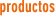 Productos